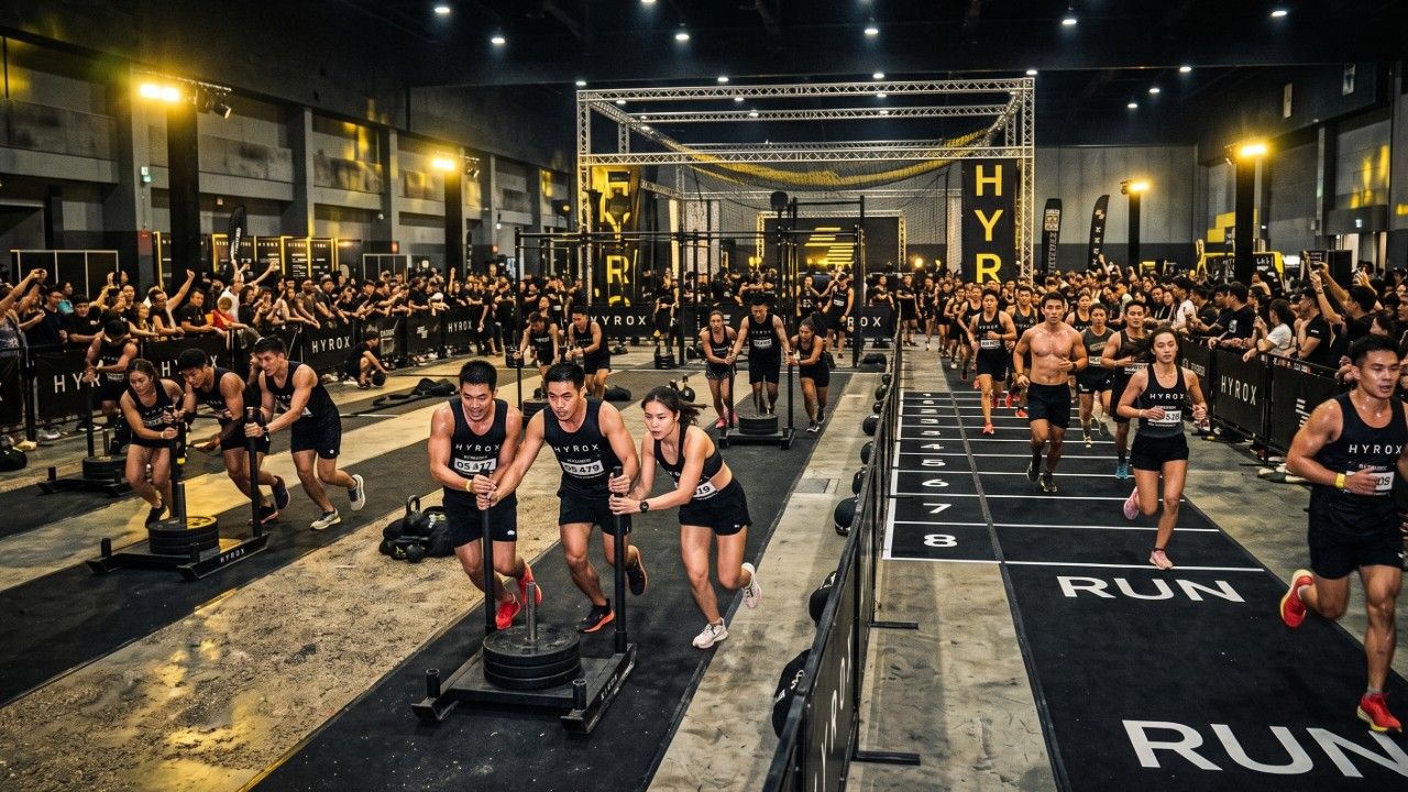 Hybrid Racing Safety Alert: รู้ทันความเสี่ยง HYROX ก่อนร่างพังคาสนาม