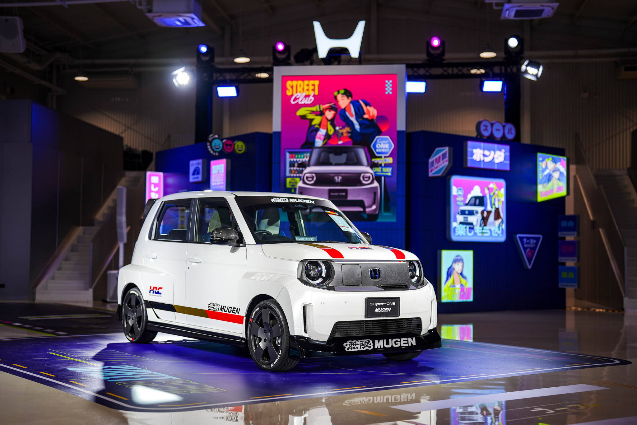 Honda Super-ONE รถไฟฟ้าจิ๋ว 990000 ตัวจริงสายเมืองที่มีแค่ 30 คัน