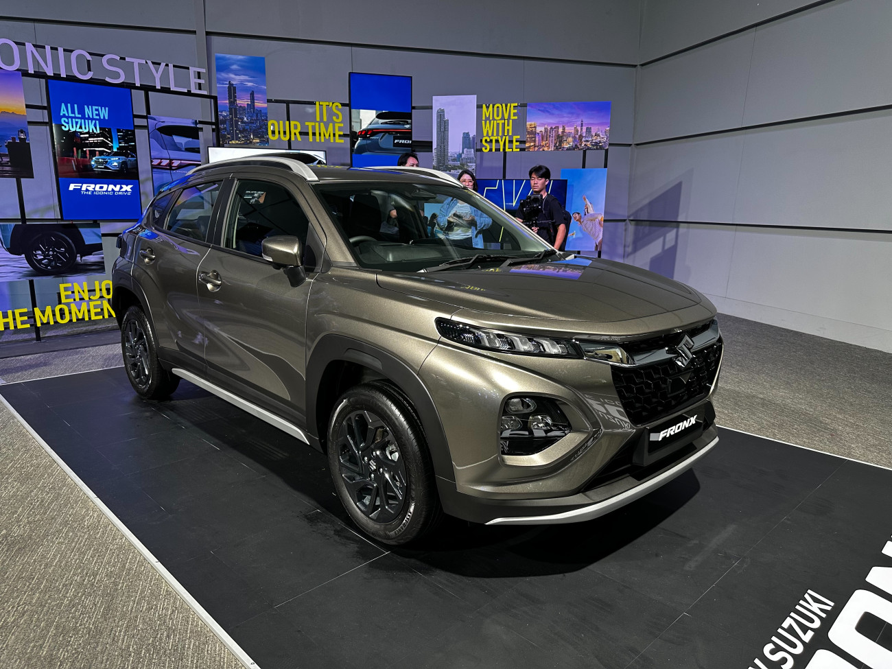 ซูซูกิ ฟรอนต์กซ์ ตัวเลือก SUV ราคาประหยัดสำหรับคนรุ่นใหม่