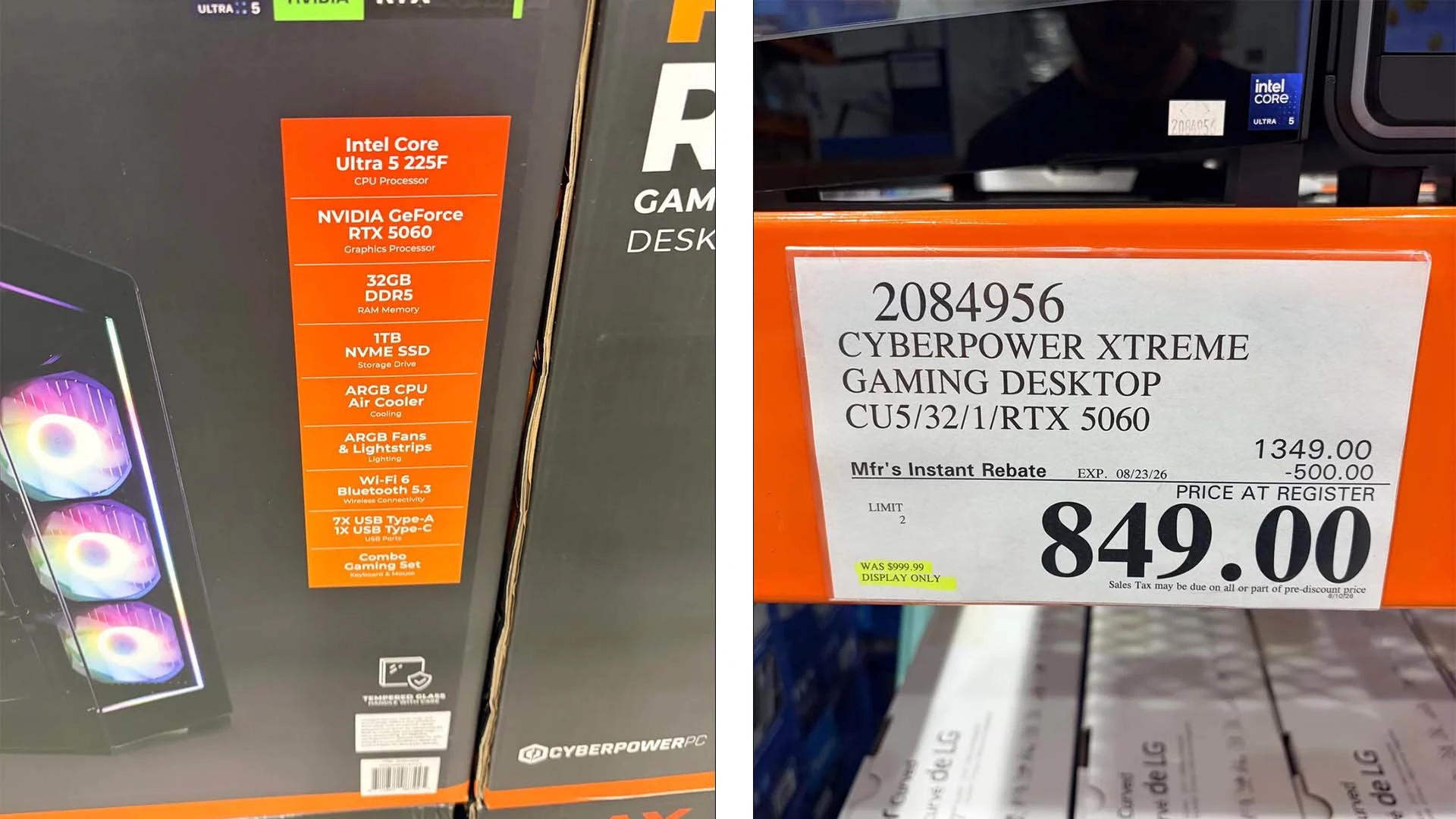 Pre-built gaming PC กับ RTX 5060 งบไม่แรง คุ้มไหมสำหรับสายงบน้อย