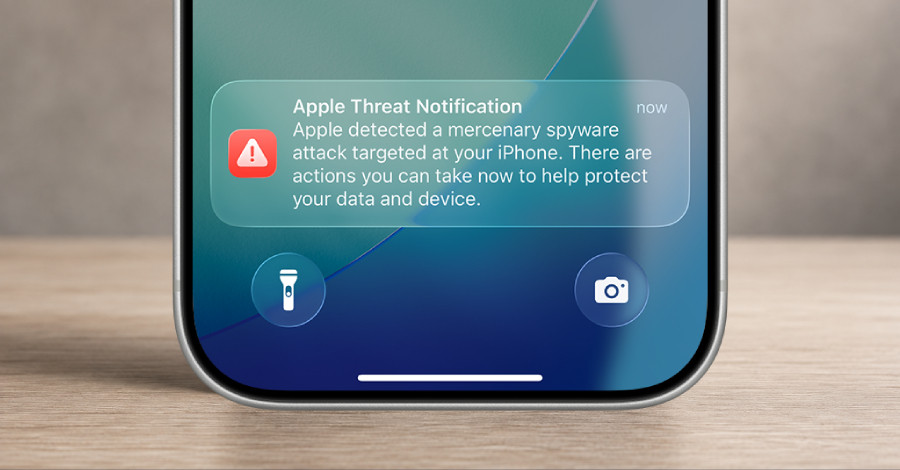 Apple Threat Notification เด้งบน iPhone ต้องทำอะไรทันที