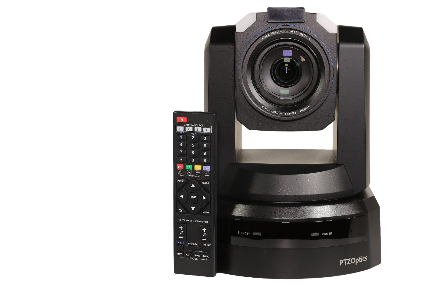 กล้อง PTZ 4K ระดับมืออาชีพสำหรับระบบถ่ายทำสดหลายมุมกล้อง