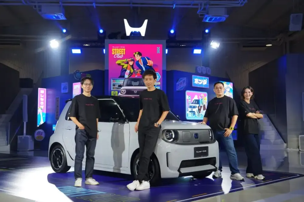 คู่มือซื้อ Honda Super-ONE รถยนต์ไฟฟ้าขนาดเล็กราคา 990000 บาท