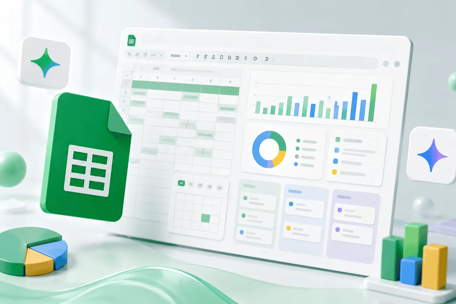 แปลงตารางข้อมูลเป็น Interactive Dashboard ด้วย Sheets Canvas Gemini