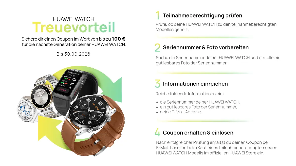 เทียบดีล Apple Watch ลดราคา กับ Huawei smartwatch deals ซื้อช่วงไหนคุ้มสุด