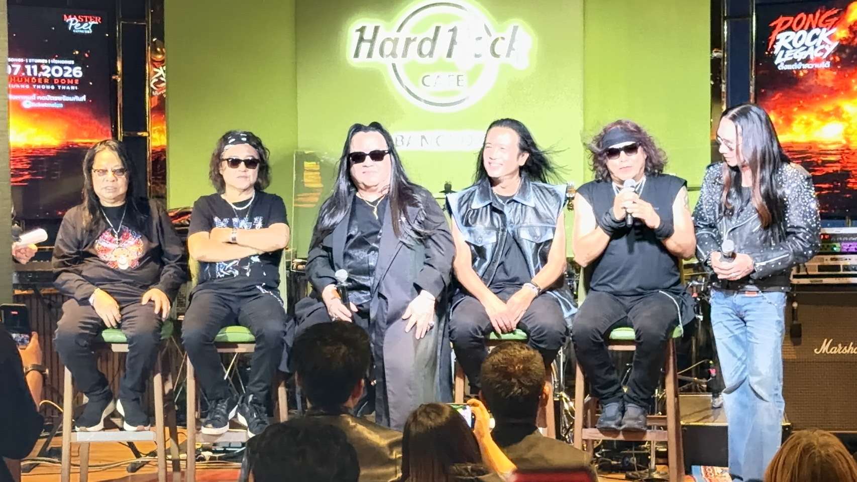 ตำนานร็อกไทยกลับมารวมตัว: PONG ROCK LEGACY จุดไฟให้ลุกโชนอีกครั้ง