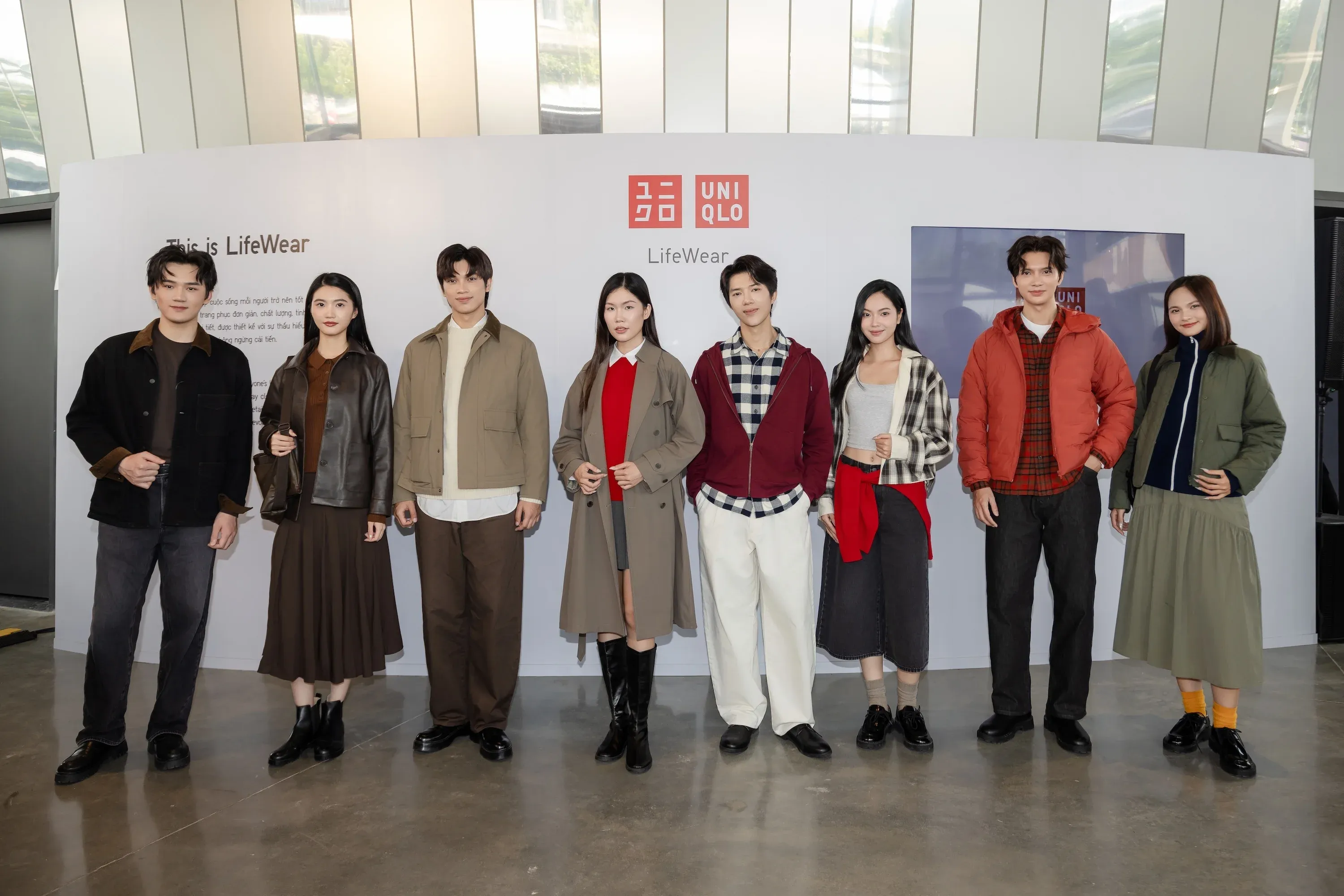 แคปซูลวอร์ดโรบสไตล์เมืองกับยูนิโคล่ LifeWear