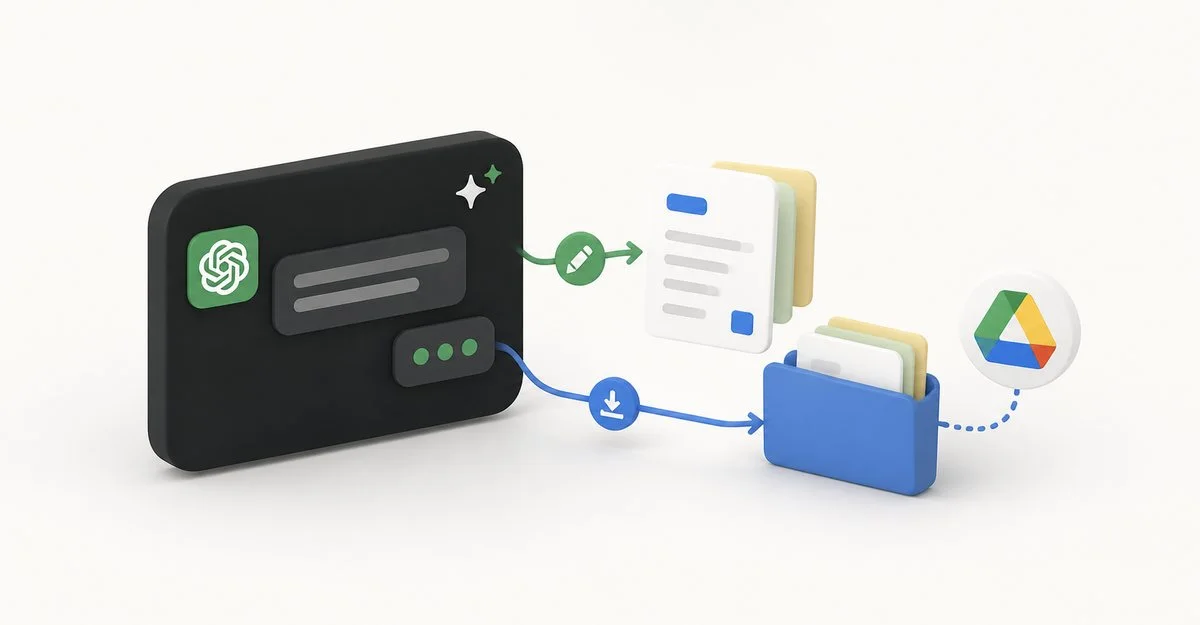 แก้ไขไฟล์ Google Drive โดยตรงใน ChatGPT เพิ่มประสิทธิภาพการทำงาน