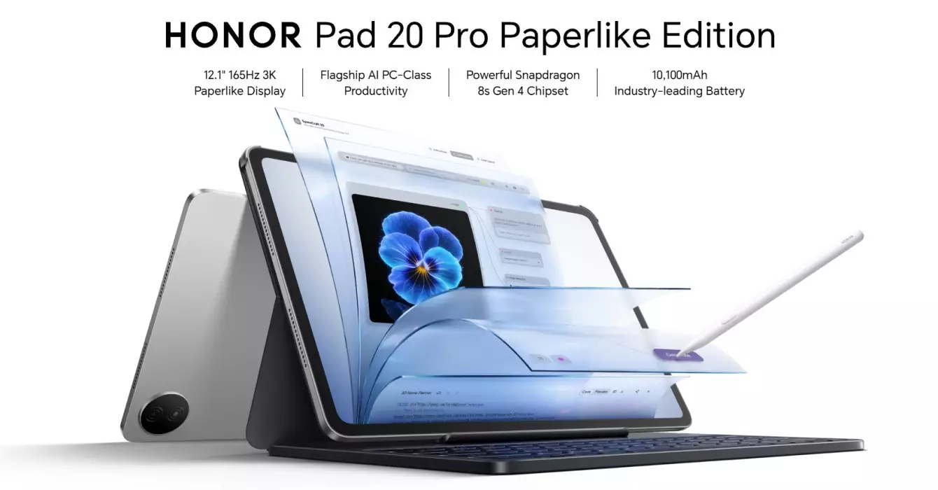 HONOR Pad 20 Pro Paperlike Edition คู่แข่ง iPad Pro สำหรับสายครีเอเตอร์