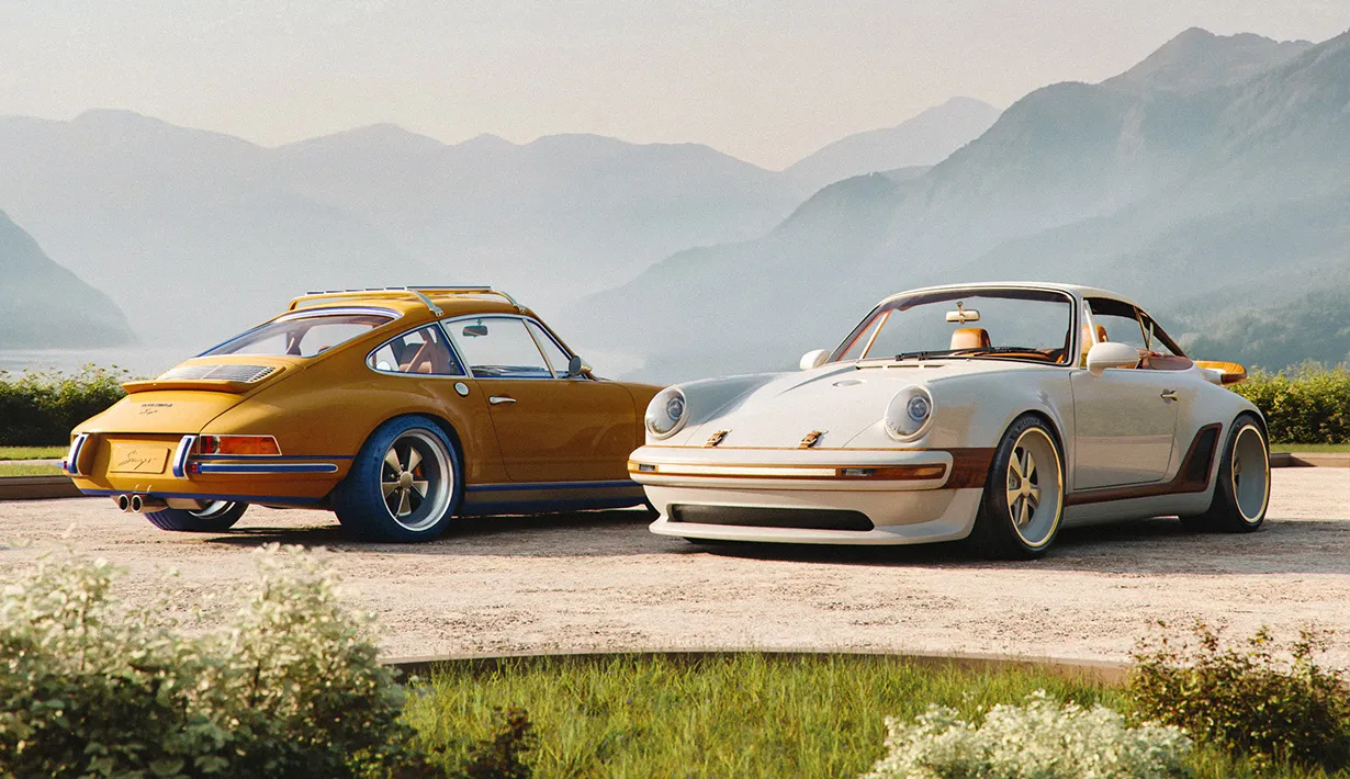 เมื่อ Louis Vuitton Porsche 911 กลายเป็นผืนผ้าใบให้โลกแฟชั่นและซูเปอร์คาร์พบกัน