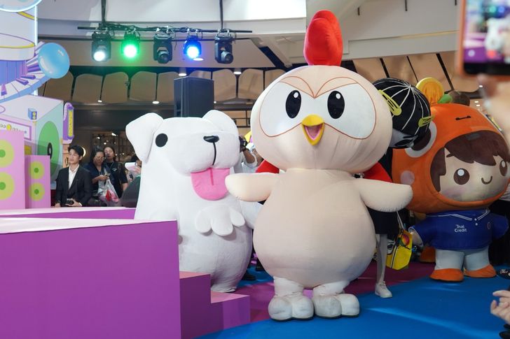 Character Fest เปลี่ยนคาแรกเตอร์ให้เป็น Pop Star ดันเศรษฐกิจสร้างสรรค์