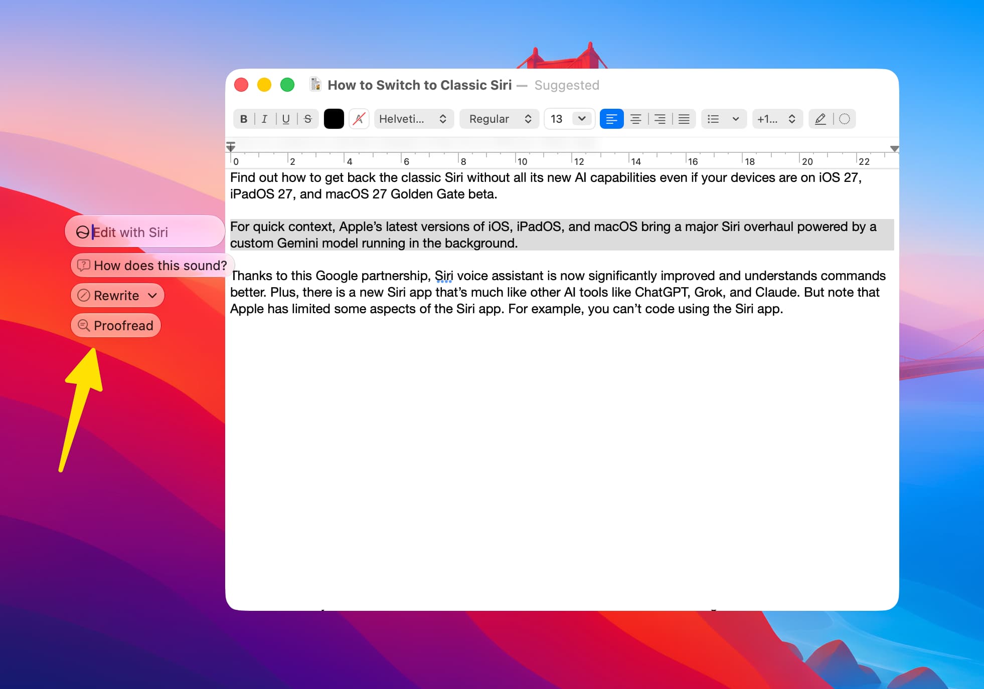 ใช้ AI Assistant บน Mac ให้เต็มประสิทธิภาพด้วย Siri และ Meta AI
