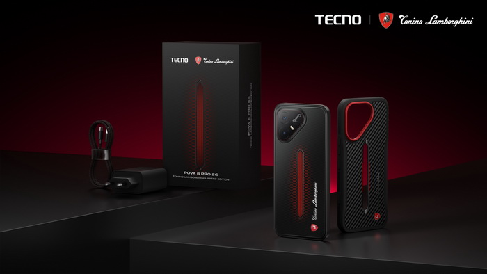 เมื่อซูเปอร์คาร์กลายเป็นสมาร์ตโฟน: กลยุทธ์ลักชัวรีของ TECNO POVA 8 Pro 5G