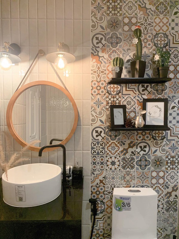 รีโนเวทห้องน้ำเก่าให้สวยใหม่ด้วยงบประมาณจำกัด