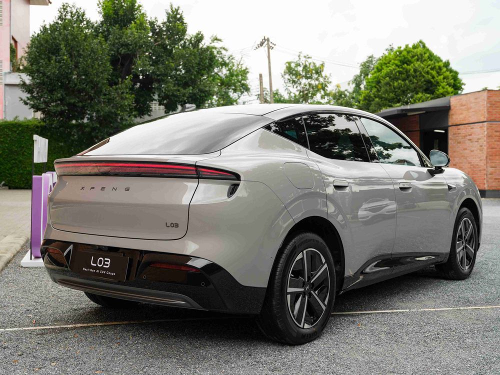 XPENG L03 AI SUV Coupe ตัวจริงที่เขย่าตลาดรถไฟฟ้า