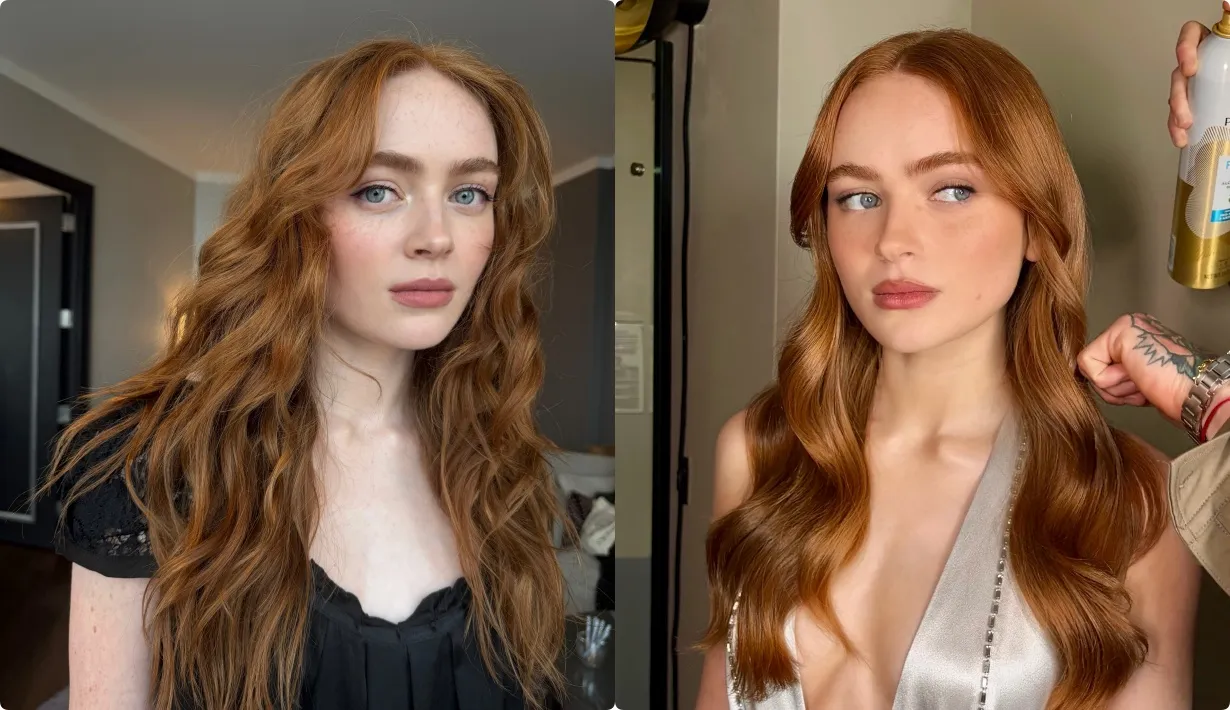 Ginger Copper และโทนสีผมขับผิวสว่างที่ควรทำสักครั้ง