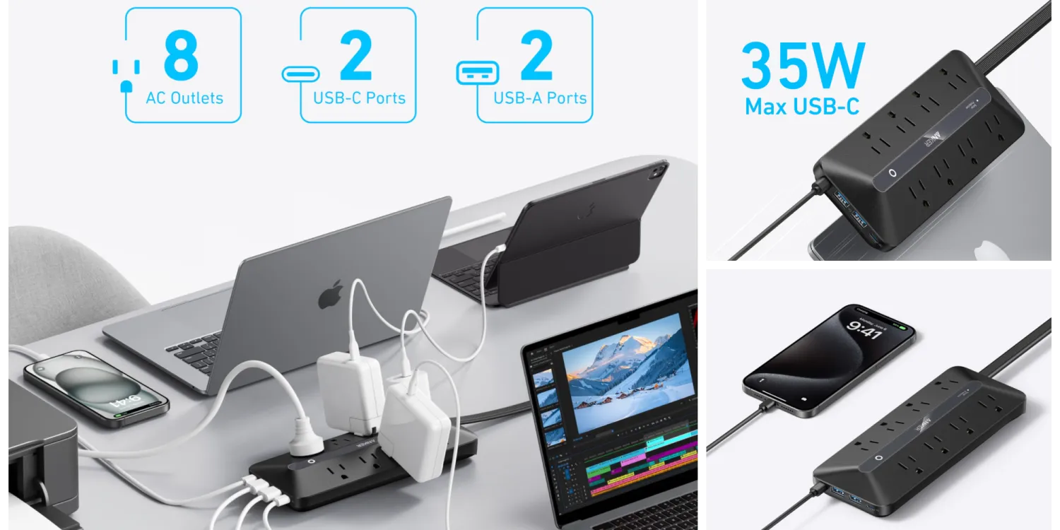 สายชาร์จ 100W และปลั๊กไฟลดลึก คุ้มไหมสำหรับงบไม่เกิน 1,000