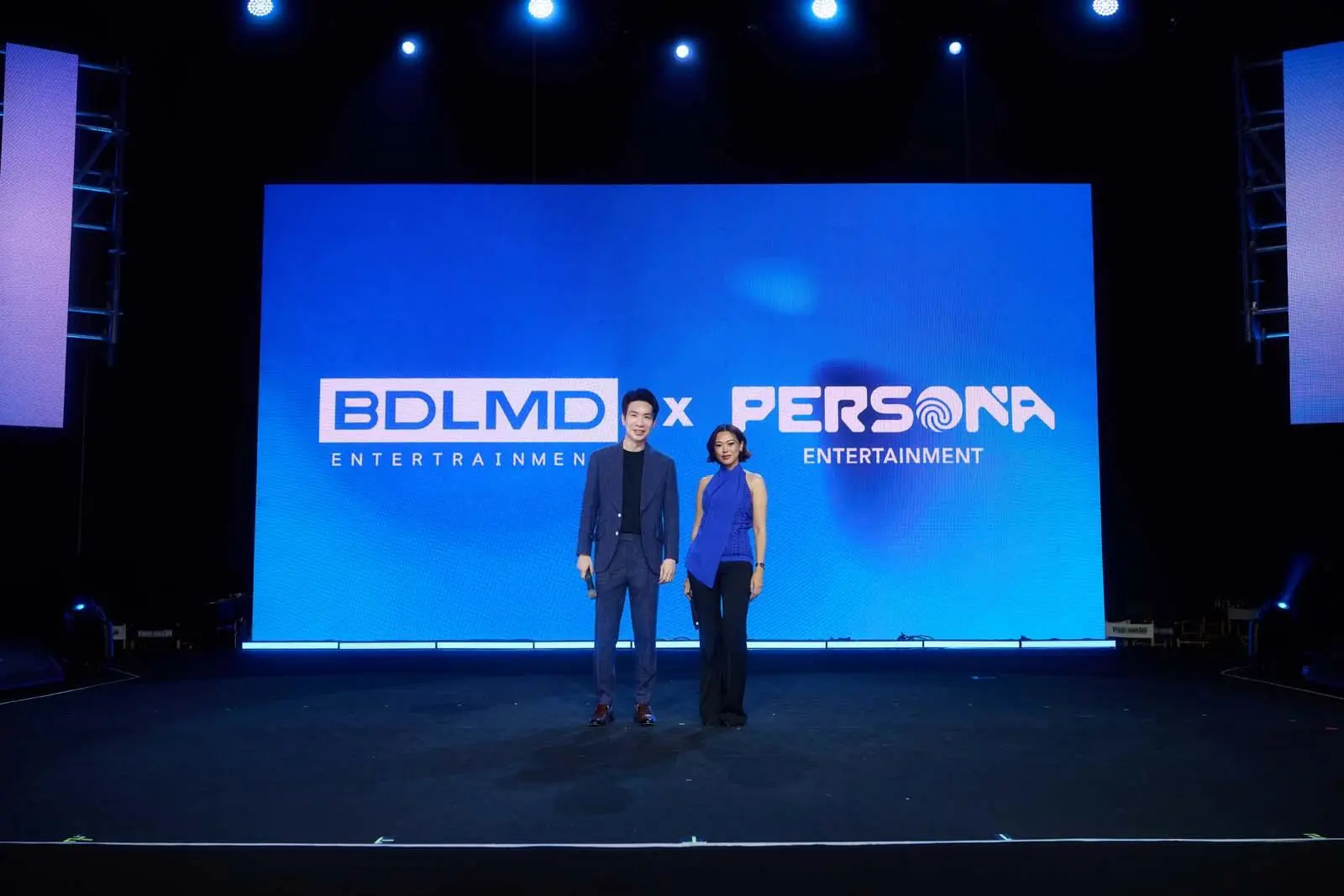 การผนึกกำลัง Persona Entertainment และ BLDMD เขย่า T-POP ด้วยโปรเจกต์ Starlight Girls