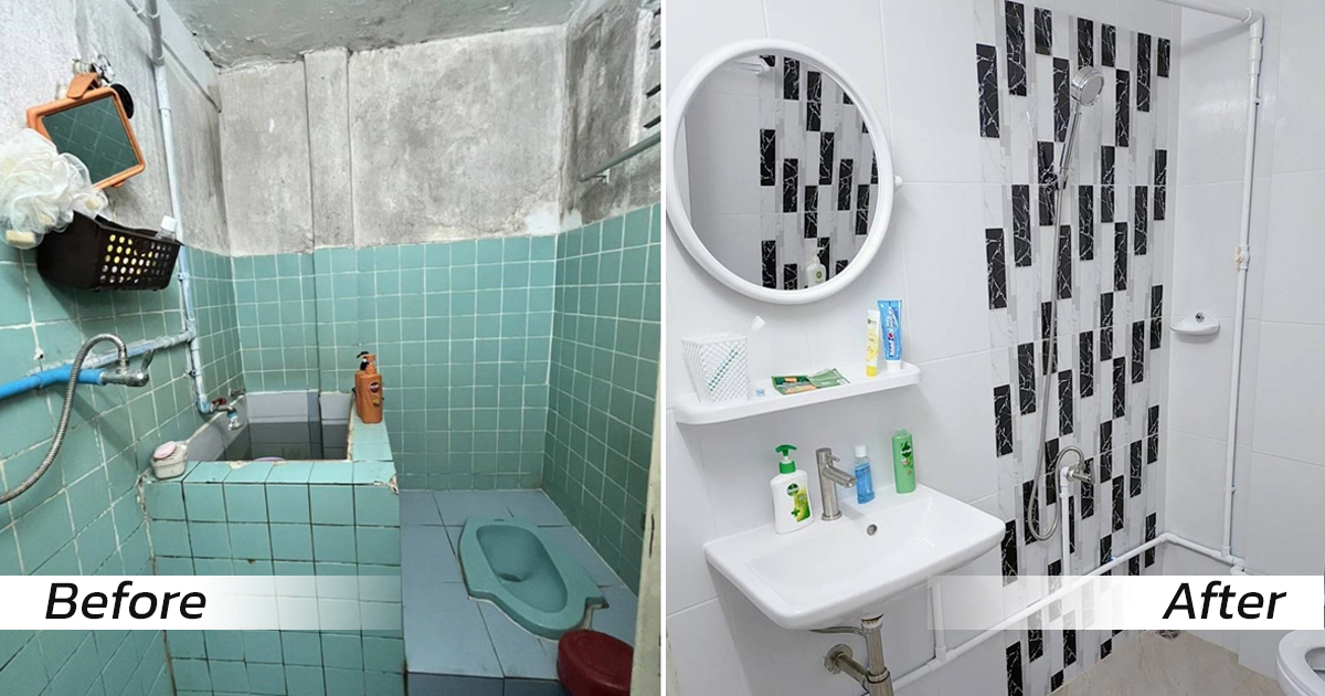 รีโนเวทห้องน้ำเก่าให้สวยใหม่ด้วยงบประมาณจำกัด