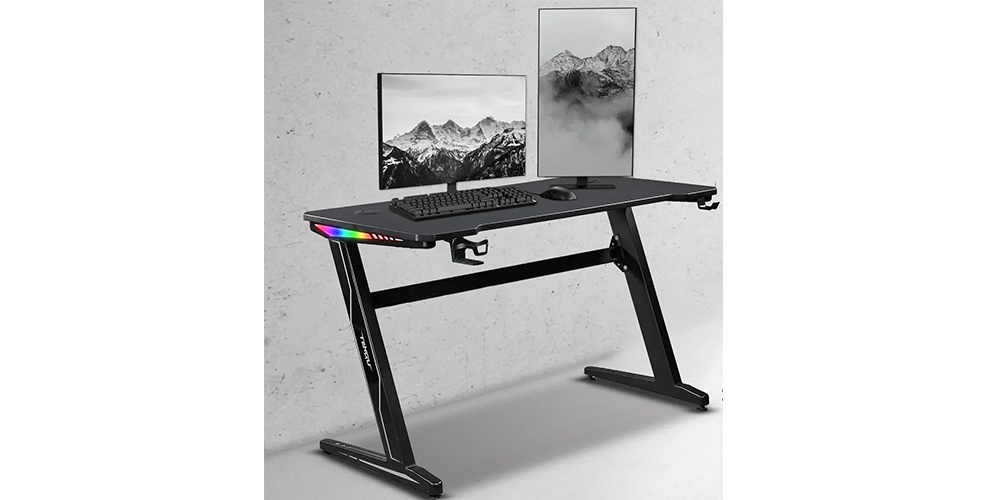 คู่มือโต๊ะเกมมิ่งไฟฟ้าและเซ็ตอัป RGB สำหรับสายเล่นยาว