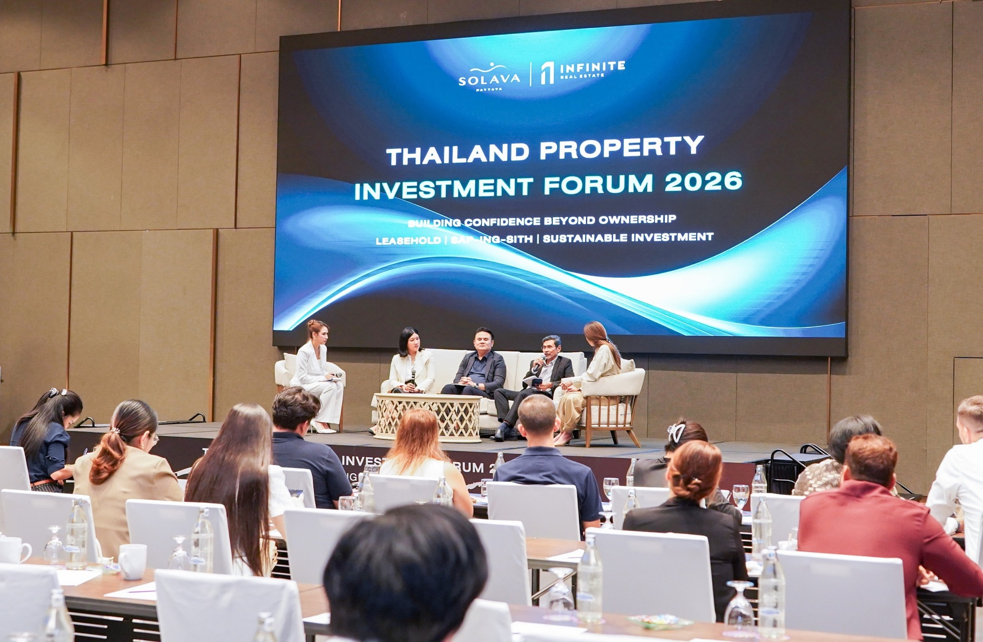 กระแสงานลงทุนและการเงินในภูมิภาคกำลังเดือด สะท้อนความมั่นใจใหม่