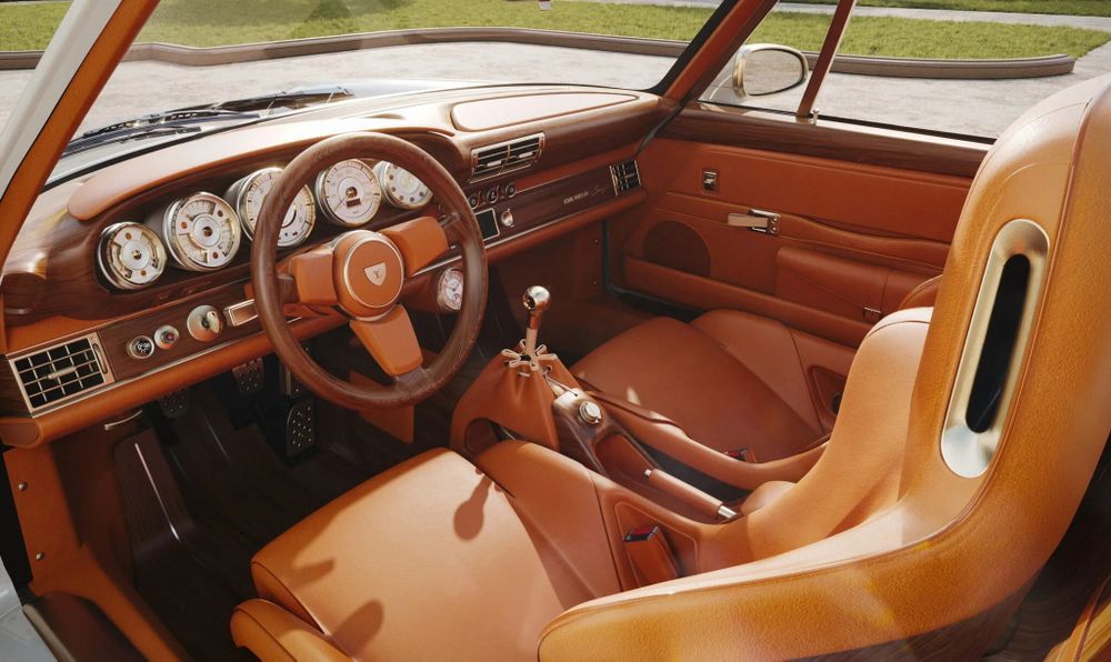 เมื่อ Louis Vuitton Porsche 911 กลายเป็นผืนผ้าใบให้โลกแฟชั่นและซูเปอร์คาร์พบกัน