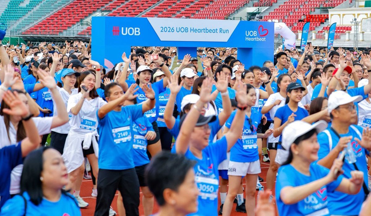 UOB Heartbeat Run รวมแรงวิ่งเปลี่ยนโรงเรียนให้เป็นห้องเรียนดิจิทัล
