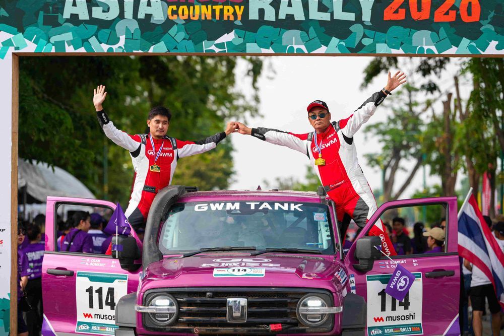 GWM Tank ดีเซลและ PHEV ทางเลือกสายลุยที่ไม่จำกัดแค่รถไฟฟ้า