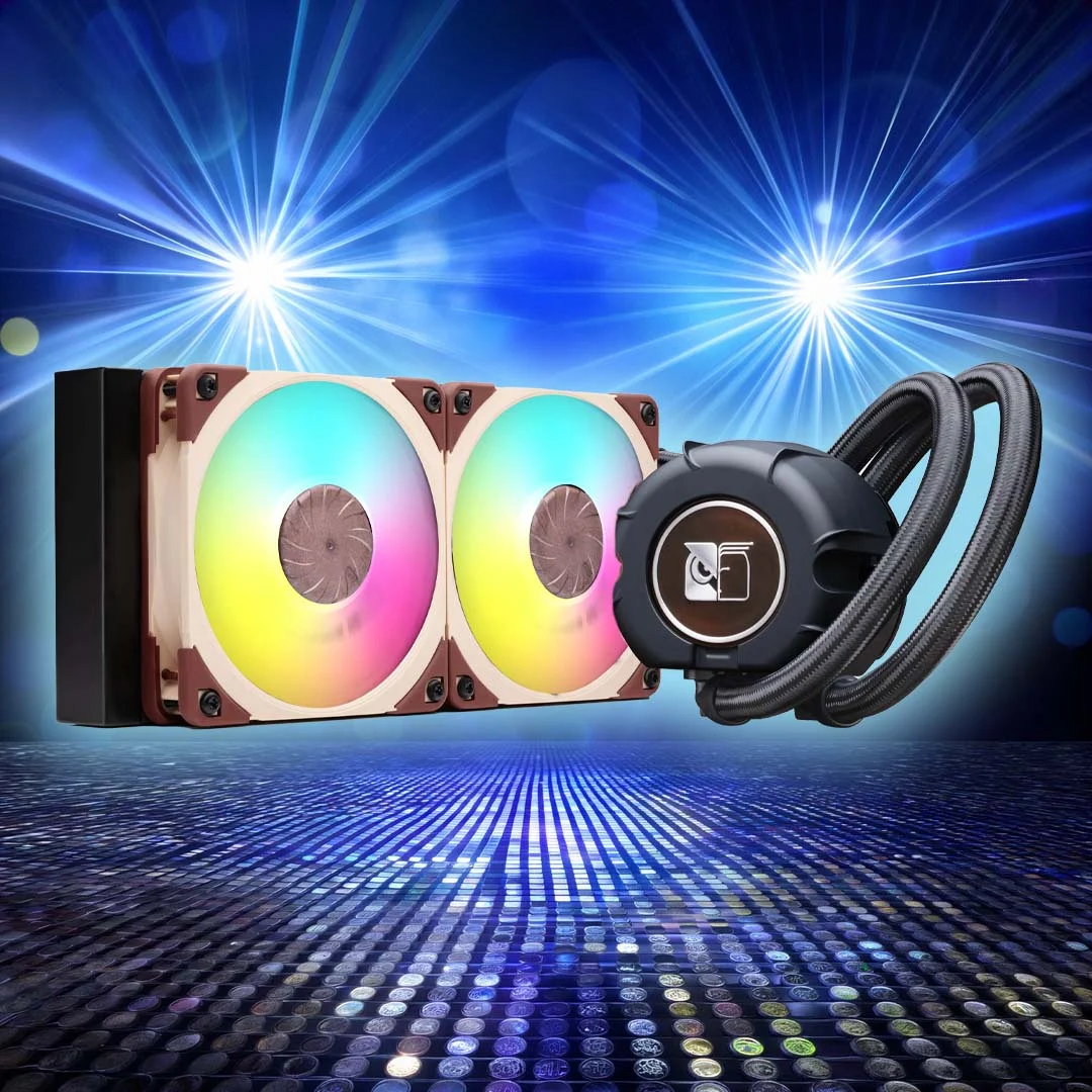 ทำไม Noctua เมิน RGB และจอ: เมื่อการระบายความร้อนชนะความสวย