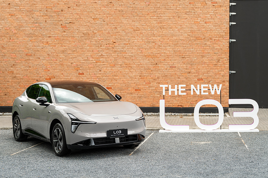 Xpeng L03 AI SUV Coupe ชน Tesla Model Y และ BYD Atto 3