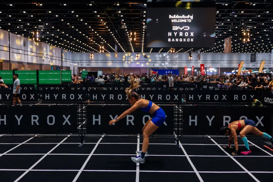 HYROX Bangkok จุดเปลี่ยนเมืองสู่เวที hybrid fitness racing ระดับโลก
