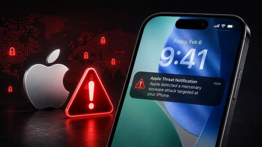 Apple Threat Notification เด้งบน iPhone ต้องทำอะไรทันที
