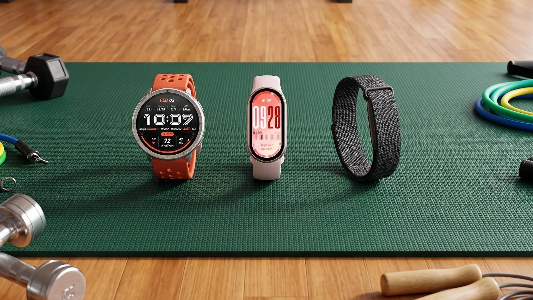 fitness tracker ราคาถูก และ smartwatch ใต้ 100 ดอลลาร์ ที่คุ้มสุดตอนนี้