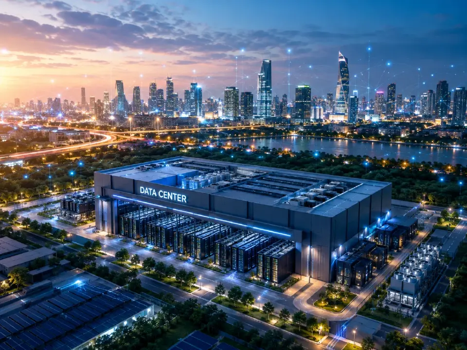 Direct-to-Chip Cooling พลิกสมการพลังงานและน้ำของ AI Data Center