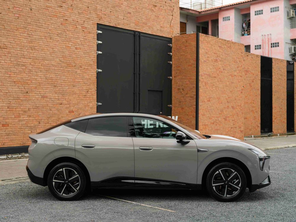 XPENG L03 AI SUV Coupe ตัวจริงที่เขย่าตลาดรถไฟฟ้า