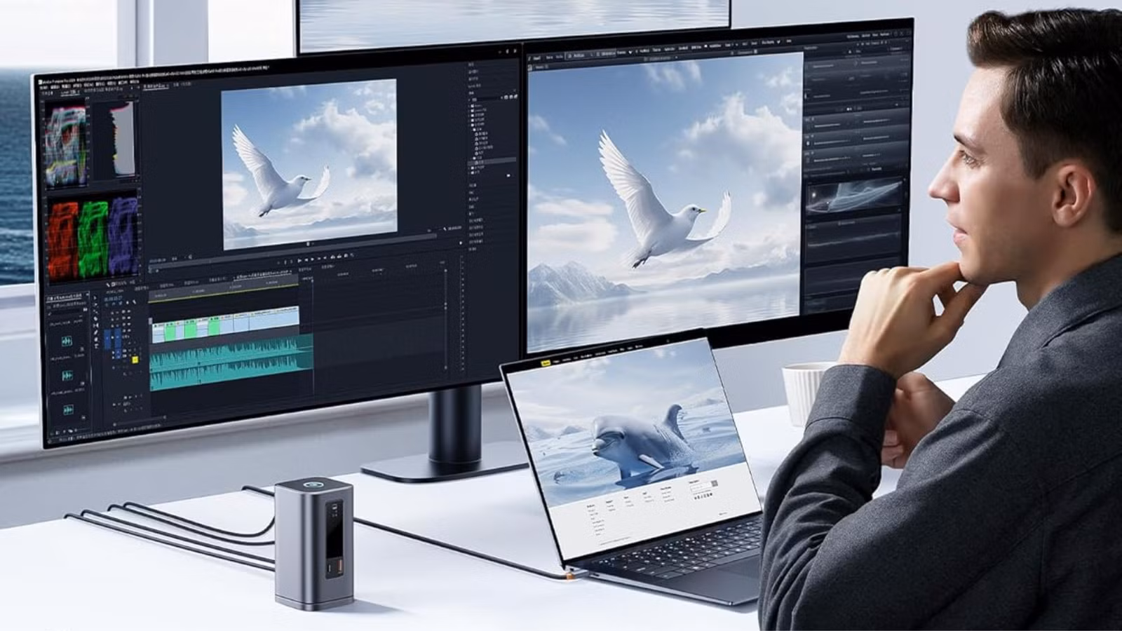 คู่มือเลือก USB-C Docking Station ที่ดีที่สุดสำหรับโน้ตบุ๊ก