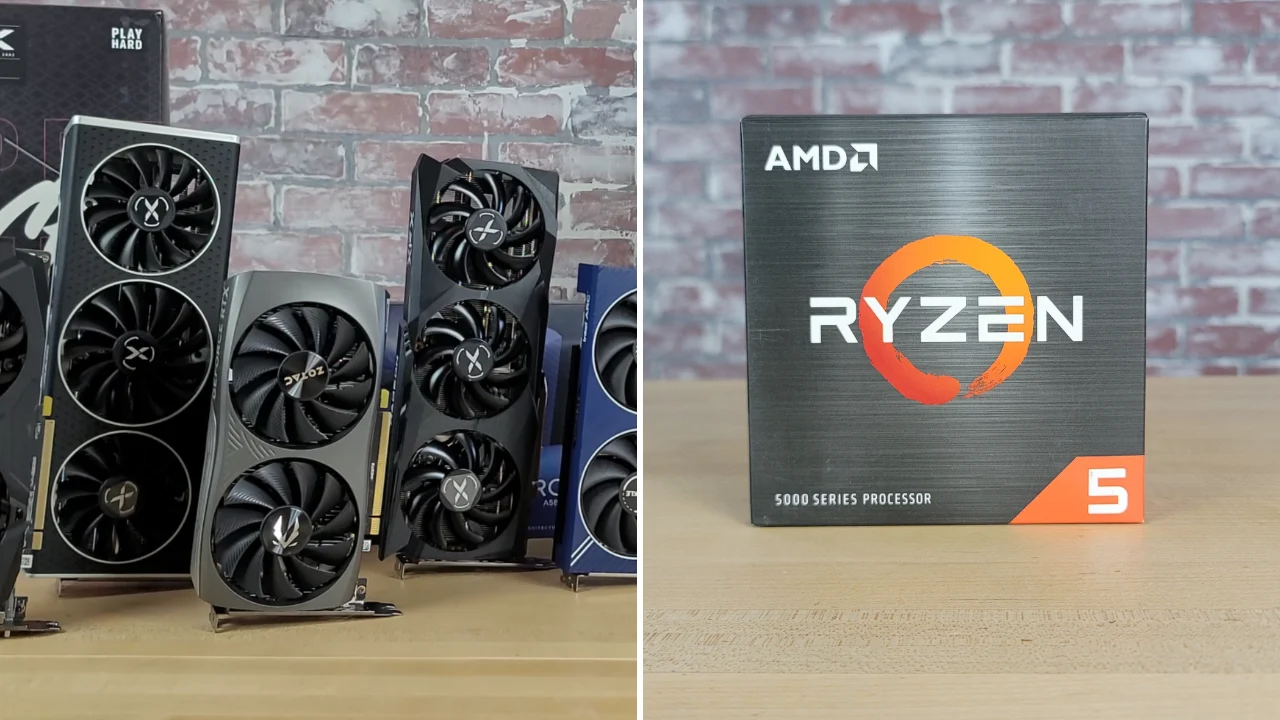 คู่มือเลือกการ์ดจอให้เข้ากับ Ryzen 5 และ Ryzen 7 แบบคุ้มงบ