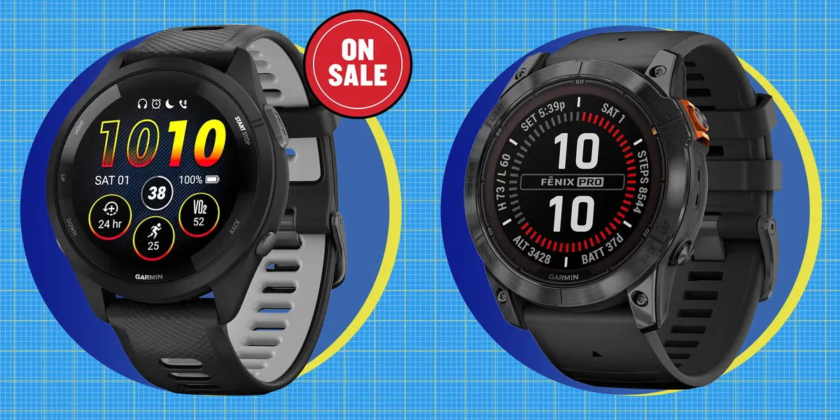 ดีลแรง Garmin Smartwatch หลายรุ่นลด 30–40% เน้นแบตอึดและ GPS จัดเต็ม