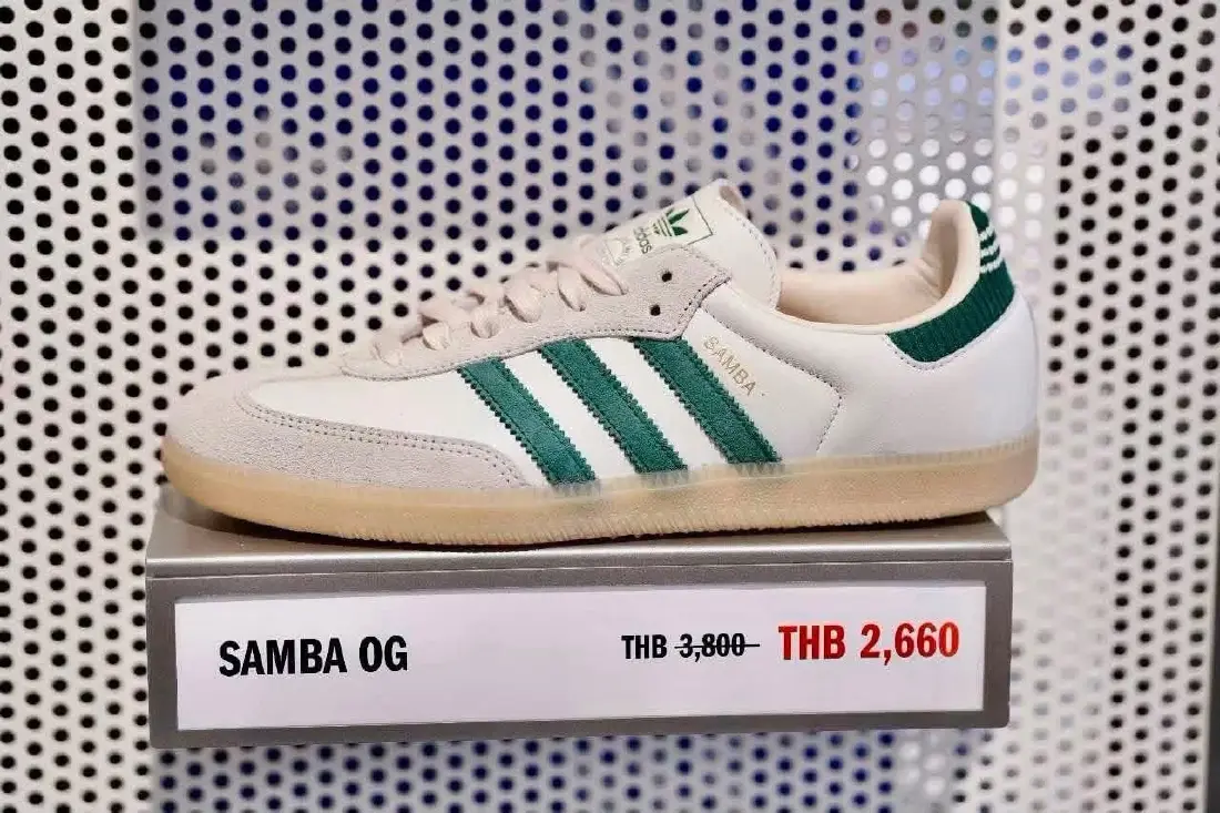 adidas Originals Factory Outlet แห่งแรก สัญญาณใหม่ของสนีกเกอร์และสตรีทแฟชั่น