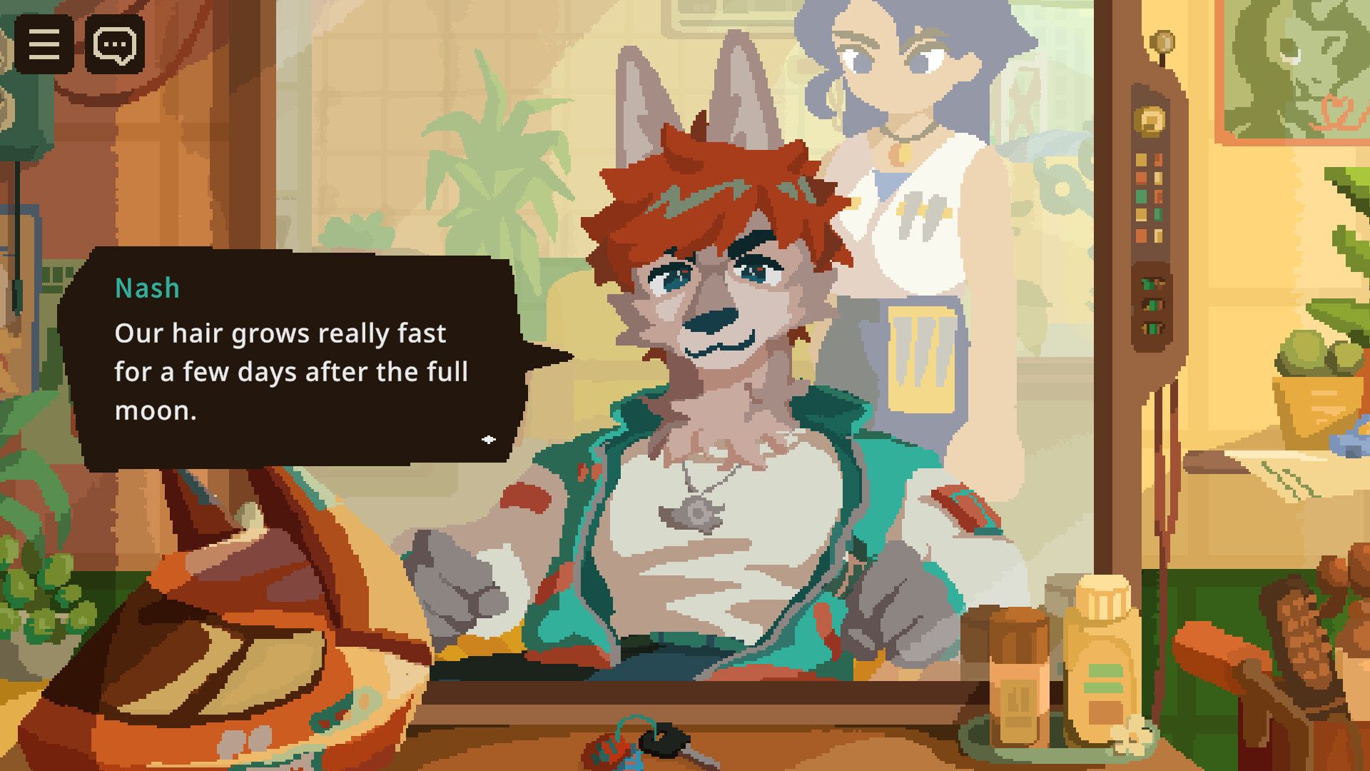 รีวิว Beastfolk Barber เกมจำลองร้านตัดผมที่เล่าเรื่องชีวิตลูกค้า