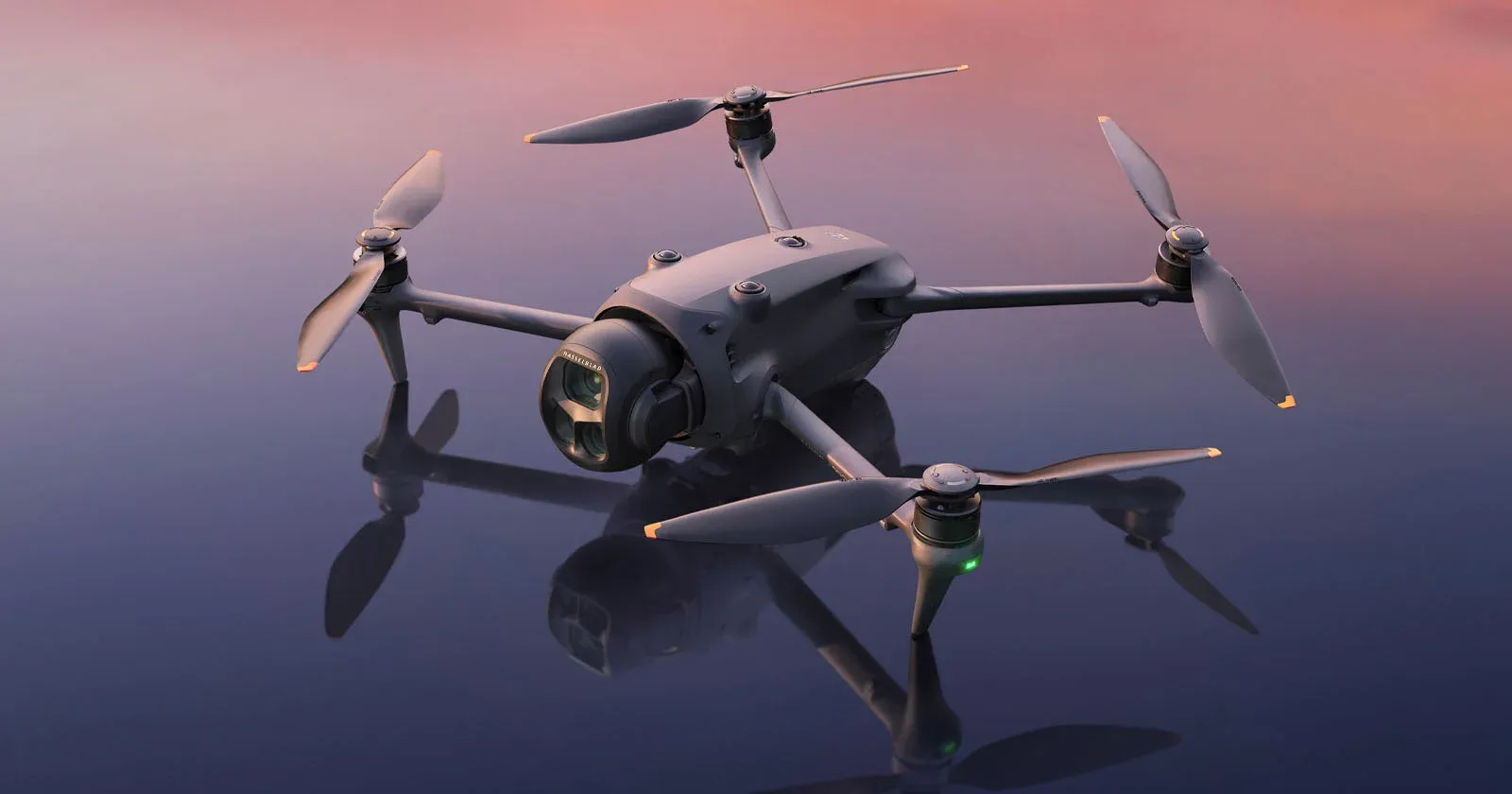ชัยชนะบางส่วนของ DJI ที่อาจเขย่ากฎโดรนและภาพถ่ายมุมสูง