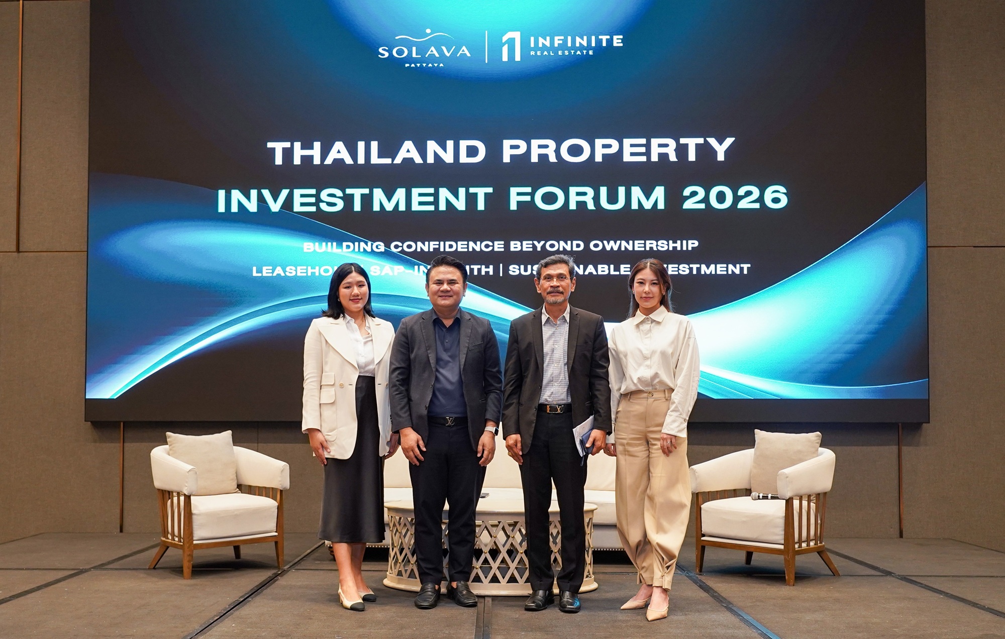 งานธุรกิจไทยกำลังกลายเป็นเวทีใหม่ของนวัตกรรมและการลงทุน