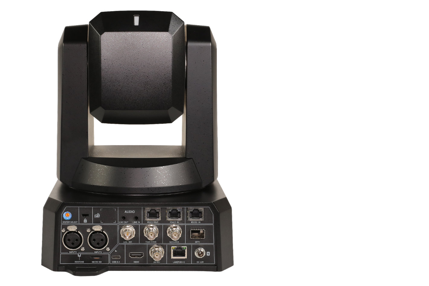กล้อง PTZ 4K ระดับมืออาชีพสำหรับระบบถ่ายทำสดหลายมุมกล้อง