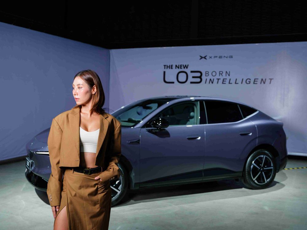 XPENG L03 AI SUV Coupe ตัวจริงที่เขย่าตลาดรถไฟฟ้า