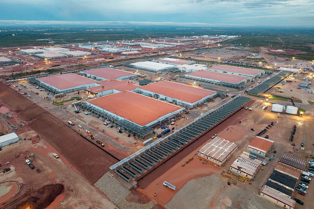 ศูนย์ข้อมูล AI มลพิษใหม่ของบิ๊กเทคกำลังกลายเป็นโรงงานคาร์บอนที่ใหญ่ที่สุด