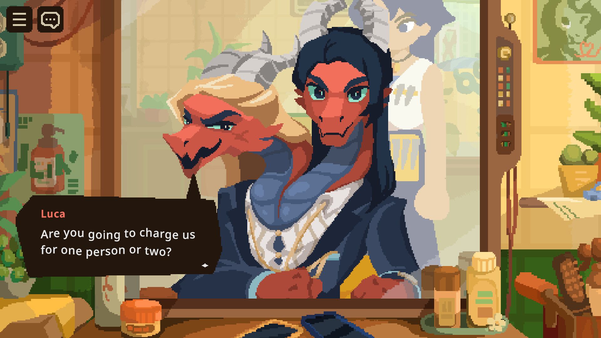 รีวิว Beastfolk Barber เกมจำลองร้านตัดผมที่เล่าเรื่องชีวิตลูกค้า