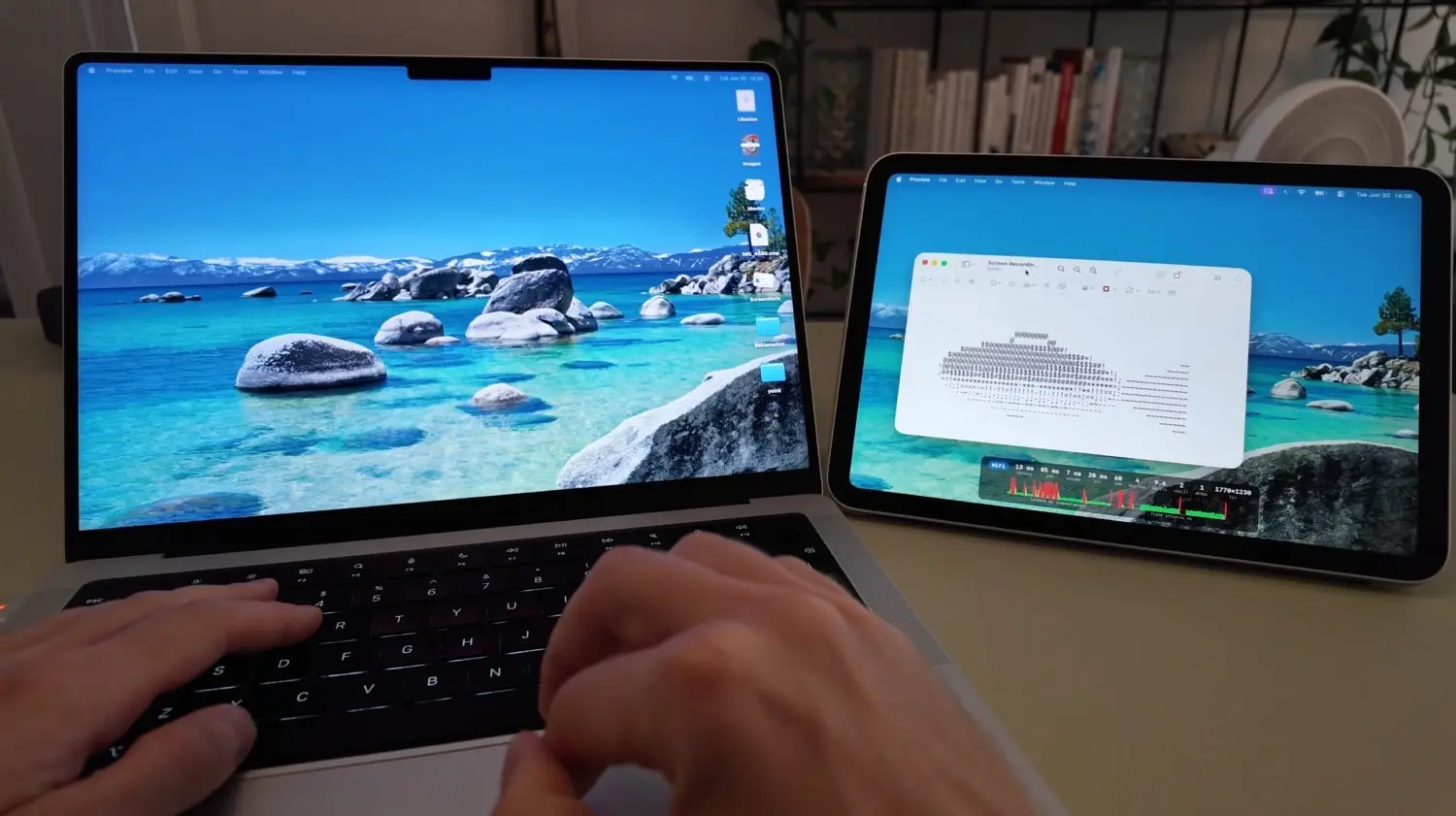 เปลี่ยน iPad เป็นจอที่สอง คู่มือการตั้งค่าบน Mac และ Windows
