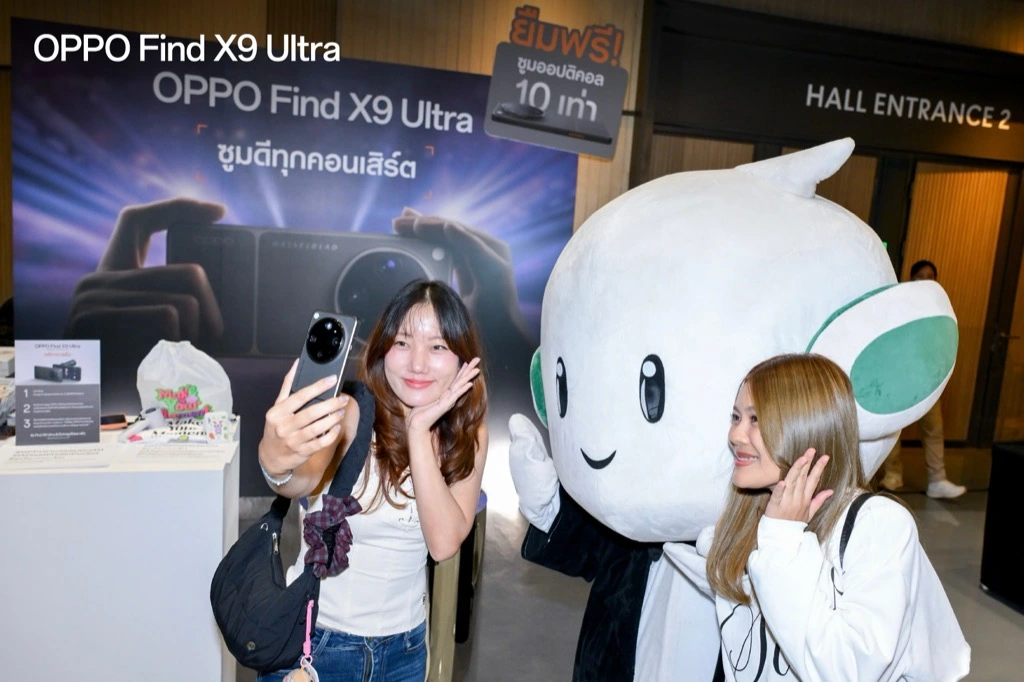 ซูมออปติคอล 10 เท่า กับ Hasselblad 50MP: คอนเสิร์ตไกลแค่ไหนก็ชัด