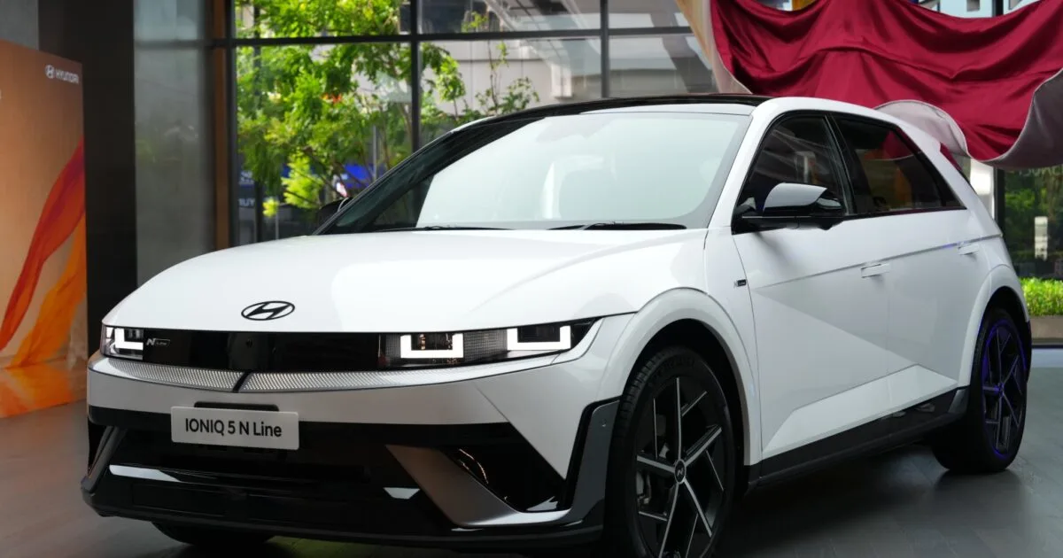 รีบคว้า IONIQ 5 N Line ราคา Early Bird 1.399 ล้าน ก่อนขึ้นอีก 50,000