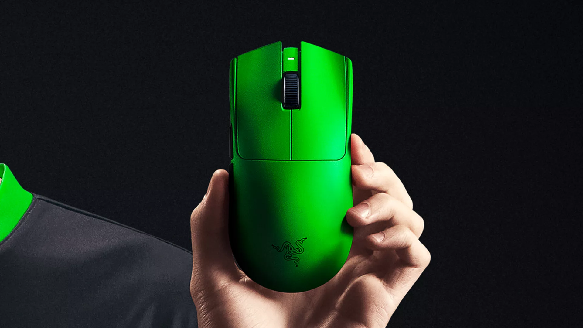 Razer Viper V4 Pro Esports Green Edition เมาส์แข่งขันที่กลายเป็นสไตล์ชีวิต